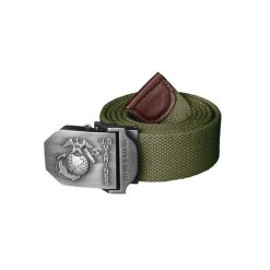 Pasek parciany USMC. Zielone paski męskie HELIKON-TEX, na lato, bez wzorów. Za 61.99 zł.