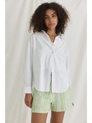 Cotton Candy Bluzka "Natascha" w kolorze białym rozmiar: S. Białe bluzki damskie Cotton Candy, s, bez wzorów, bez kołnierzyka, bez ramiączek. Za 152.98 zł.