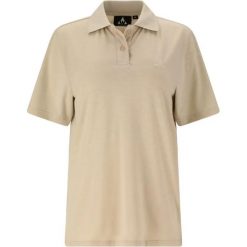 Damska koszulka polo Whistler Vale. Białe bluzki damskie WHISTLER, bez wzorów, bez kołnierzyka, bez ramiączek. Za 172.50 zł.