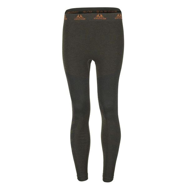 Legginsy Swedteam Titan Merino. Zielone legginsy damskie SWEDTEAM, l, bez wzorów, ze skóry. Za 396.60 zł.