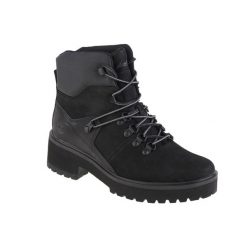 Trapery damskie, Timberland Carnaby Cool Hiker. Czarne trapery damskie Timberland, bez obcasa. Za 599.99 zł.