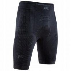 Spodenki rowerowe męskie X-Bionic XCEED RIDE LINER SHORTS X BLACK/RHINO GREY. Czarne szorty sportowe męskie X BIONIC, l, na fitness i siłownię. Za 469.99 zł.