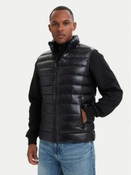 Save The Duck Bezrękawnik D82421M-LOVE21 Czarny Regular Fit. Czarne kamizelki męskie SAVE THE DUCK, l, z syntetyku. Za 879.99 zł.