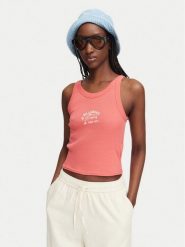 Billabong Top Day Trip EBJZT00456 Koralowy Regular Fit. Pomarańczowe topy damskie Billabong, xs, bez wzorów, z bawełny, bez kołnierzyka. Za 159.99 zł.