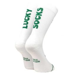 Skarpetki Sporcks Lucky. Czarne skarpetki damskie SPORCKS, bez wzorów, ze skóry. Za 136.50 zł.