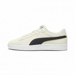 Buty sportowe Casual Męskie Puma Smash 3.0 Buck Krem. Białe buty sportowe na co dzień męskie Puma, bez zapięcia. Za 232.85 zł.