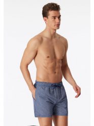 Schiesser Szorty kąpielowe w kolorze granatowo-białym rozmiar: 3XL. Niebieskie szorty sportowe męskie Schiesser, xl, z materiału, outdoorowe. Za 162.11 zł.