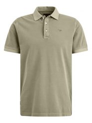 PME Legend Koszulka polo w kolorze beżowym rozmiar: 3XL. Brązowe koszulki polo męskie PME Legend, xl, bez wzorów, z bawełny, bez ramiączek. Za 166.49 zł.