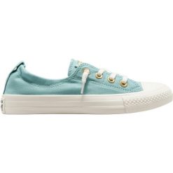 Buty sportowe Converse Chuck Taylor All Star Shoreline. Niebieskie buty sportowe na co dzień męskie Converse, z materiału, bez zapięcia, trekkingowe. Za 390.00 zł.