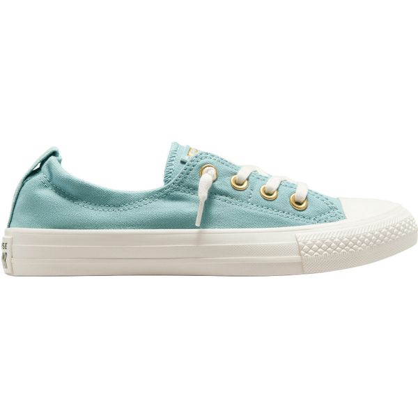 Buty sportowe Converse Chuck Taylor All Star Shoreline. Niebieskie buty sportowe na co dzień męskie Converse, z materiału, bez zapięcia, trekkingowe. Za 390.00 zł.