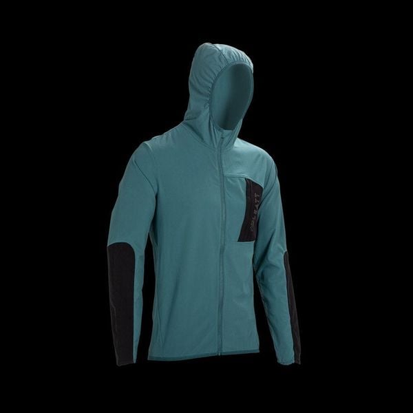 Kurtka rowerowa LEATT Jacket MTB Trail 1.0. Niebieskie kurtki męskie LEATT, s, bez wzorów, bez kaptura. Za 381.65 zł.