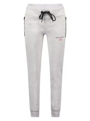 Geographical Norway Spodnie dresowe "Mtartar" w kolorze szarym rozmiar: XL. Szare spodnie dresowe damskie Geographical Norway, xl, bez wzorów, z dresówki. Za 87.81 zł.