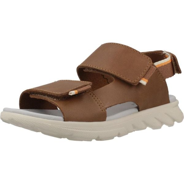 Sandały GEOX J SANDAL AIRADYUM Brązowy. Brązowe obuwie trekkingowe damskie Geox, z syntetyku, bez zapięcia. Za 180.99 zł.