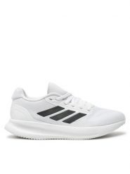 Adidas Buty do biegania Runfalcon 5 JH9638 Biały. Białe obuwie do biegania damskie Adidas. Za 179.99 zł.