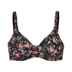 Cellbes Biustonosz Julia w kwiaty czarny female ze wzorem/czarny 70A. Czarne biustonosze sportowe damskie Cellbes, bez wzorów, z materiału. Za 89.00 zł.