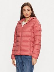 Champion Kurtka zimowa 117568 Różowy Custom Fit. Czerwone kurtki damskie CHAMPION, na zimę, m, bez wzorów, z syntetyku, bez kaptura. Za 309.99 zł.