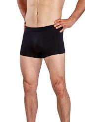 Bokserki Erima (x2). Czarne bokserki męskie Erima, bez wzorów, z bawełny. Za 217.99 zł.