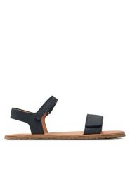 Froddo Sandały Barefoot Flexy Lia G3150264-7 D Granatowy. Niebieskie sandały dziewczęce Froddo, ze skóry, bez zapięcia. Za 219.99 zł.
