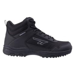 Buty trekkingowe Hi-Tec Tolun. Czarne buty trekkingowe męskie Hi-tec, bez zapięcia, trekkingowe. Za 285.54 zł.