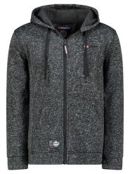 Geographical Norway Bluza "Talerte" w kolorze antracytowym rozmiar: S. Czarne bluzy z kapturem męskie Geographical Norway, s. Za 74.63 zł.