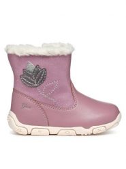 Geox Kozaki B Balu' Girl B362ZA 0BCBL C8007 Różowy. Czerwone kozaki dziewczęce Geox, bez wzorów, ze skóry, bez obcasa. Za 309.99 zł.