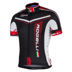 Koszulka rowerowa męska Rogelli Gara Mostro. Czarne t-shirty sportowe męskie Rogelli, m, bez ramiączek, rowerowe. Za 248.00 zł.