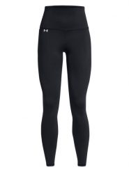 Under Armour Legginsy sportowe "Motion" w kolorze czarnym rozmiar: S. Czarne legginsy damskie Under Armour, s, bez wzorów, z materiału. Za 136.13 zł.