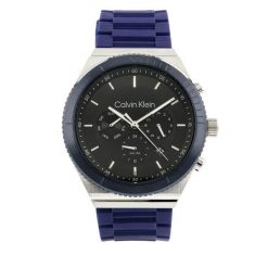 Zegarek Calvin Klein. Niebieskie zegarki męskie CALVIN KLEIN. Za 639.99 zł.