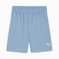 Spodenki męskie Puma TRAIN FAV BLASTER 7'' niebieskie r S. Niebieskie szorty sportowe męskie Puma, l, na fitness i siłownię. Za 92.08 zł.