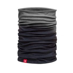 Komin na szyję Coolmax Kolarstwo Siroko Komin z mikrofibry Climastar. Szare szaliki i kominy damskie SIROKO, bez wzorów, z materiału. Za 63.00 zł.