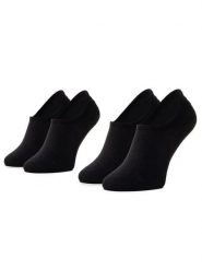 Tommy Hilfiger Skarpety krótkie 382024001 Czarny. Czarne skarpetki męskie Tommy Hilfiger, bez wzorów, z materiału. Za 49.99 zł.