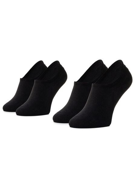 Tommy Hilfiger Skarpety krótkie 382024001 Czarny. Czarne skarpetki męskie Tommy Hilfiger, bez wzorów, z materiału. Za 49.99 zł.