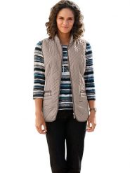 WITT WEIDEN Kamizelka w kolorze beżowym rozmiar: 38. Brązowe kamizelki damskie WITT WEIDEN. Za 65.23 zł.