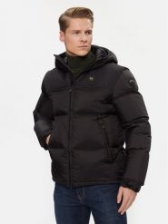 Blauer Kurtka zimowa 23WBLUC03010 Czarny Regular Fit. Czarne kurtki męskie Blauer, na zimę, m, bez wzorów, z syntetyku, bez kaptura. Za 3,399.00 zł.