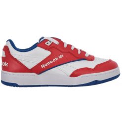 Buty do chodzenia męskie Reebok BB 4000 II. Białe buty sportowe na co dzień męskie Reebok, bez zapięcia, trekkingowe. Za 198.00 zł.