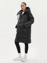 REPLAY Płaszcz zimowy W7664R.000.84466 Czarny Relaxed Fit. Czarne płaszcze damskie Replay, na zimę, m, bez wzorów, z syntetyku. Za 1,319.00 zł.