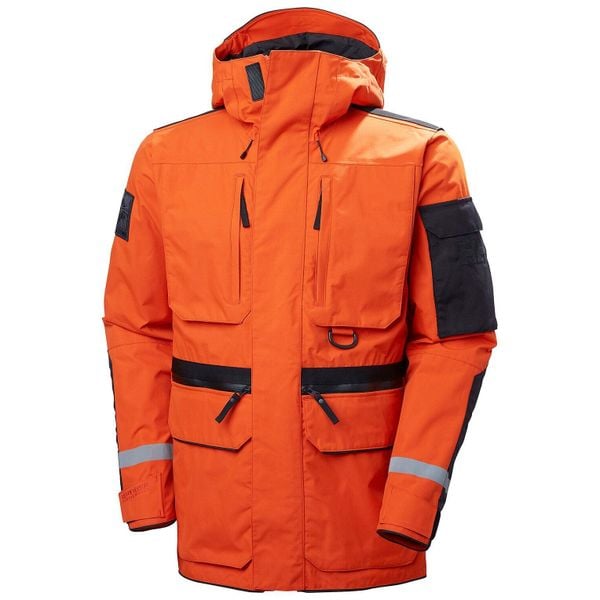 Parka Helly Hansen Arctic transition. Brązowe parki męskie Helly Hansen, na zimę, m, bez wzorów. W wyprzedaży za 1,260.00 zł.