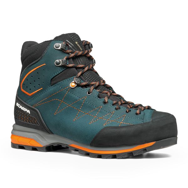 Buty trekkingowe męskie SCARPA Zodiac TRK GTX. Niebieskie buty trekkingowe męskie Scarpa, bez zapięcia, trekkingowe. Za 1,199.00 zł.