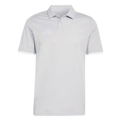 Koszulka męska adidas Entrada Polo. Białe koszulki polo męskie Adidas, m, bez wzorów, bez ramiączek. Za 78.99 zł.