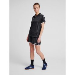 Damska koszulka polo Hummel hmlAUTHENTIC Functional. Białe bluzki damskie HUMMEL, l, bez wzorów, eleganckie, bez kołnierzyka, bez ramiączek. W wyprzedaży za 158.00 zł.