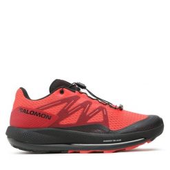 Buty do biegania Salomon. Czerwone obuwie do biegania damskie Salomon. Za 399.99 zł.
