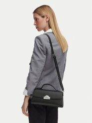 KARL LAGERFELD Torebka B3W30114 Czarny. Czarne torebki klasyczne damskie Karl Lagerfeld, bez wzorów, ze skóry, bez dodatków. Za 649.99 zł.