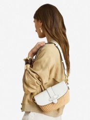 LAUREN RALPH LAUREN Torebka 431P10158002 Beżowy. Brązowe listonoszki damskie Lauren Ralph Lauren, bez wzorów, bez dodatków. Za 1,699.00 zł.