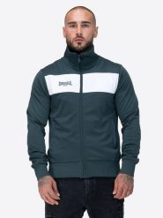 Kurtka z dresu Lonsdale Alnwick. Białe kurtki męskie Lonsdale, xl, bez wzorów, z dresówki, sportowe, bez kaptura. Za 263.50 zł.