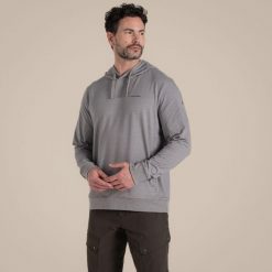 Bluza z kapturem Craghoppers NosiLife Tagus. Szare bluzy z kapturem męskie CRAGHOPPERS, m. W wyprzedaży za 341.95 zł.