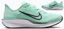 Buty do biegania damskie Nike Quest. Zielone obuwie do biegania damskie Nike. Za 312.99 zł.