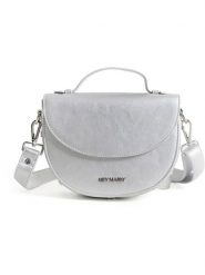 Hey Marly Torebka "Soul Sister" w kolorze srebrnym - 25 x 22 x 7 cm rozmiar: onesize. Szare torebki klasyczne damskie Hey Marly, bez wzorów, z materiału, bez dodatków. Za 457.95 zł.