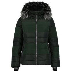 Kurtka Narciarska Damska Luhta Sammaltunturi. Niebieskie kurtki damskie Luhta, na zimę, s, bez wzorów, bez kaptura. Za 1,299.00 zł.