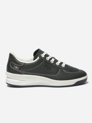 Buty sportowe damskie TBS Full Grain. Niebieskie buty sportowe na co dzień damskie Tbs, bez wzorów, z materiału, trekkingowe. Za 511.00 zł.