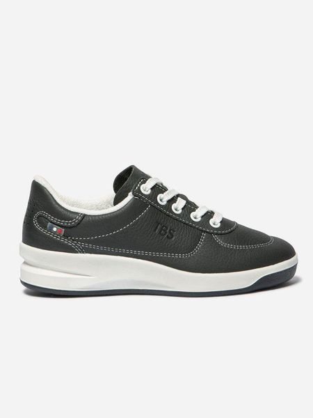 Buty sportowe damskie TBS Full Grain. Niebieskie buty sportowe na co dzień damskie Tbs, bez wzorów, z materiału, trekkingowe. Za 511.00 zł.